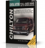 GENERAL MOTORS FULL SIZE VANS (1987-1997) - Chilton Manual