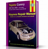 TOYOTA CAMRY, AVALON, SOLARA - LEXUS ES300 (1997-2001) - instrukcja napraw Haynes