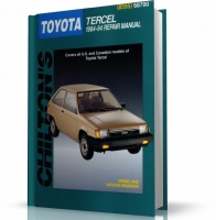 TOYOTA TERCEL (1984-1994) CHILTON